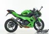 Sportowy wydech SHARK SRC4 CARBON slip-on końcówka Kawasaki Z500/ Ninja 500 SE 2024 - 2026